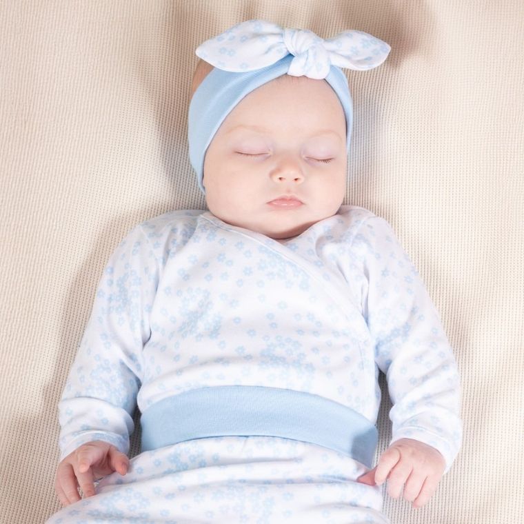 Body dziewczęce z długim rękawem, białe, Nicol