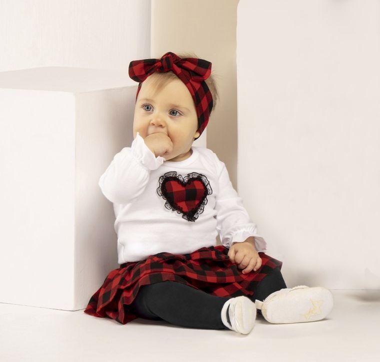 Body dziewczęce z długim rękawem, mix, Nicol