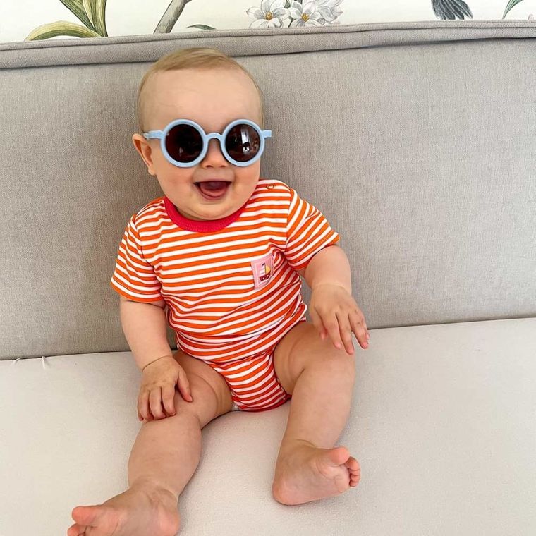 Body dziewczęce z krótkim rękawem, mix, Eevi