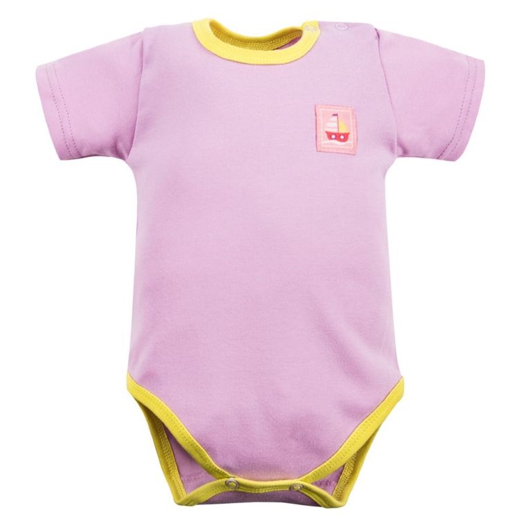 Body dziewczęce z krótkim rękawem, mix, Eevi