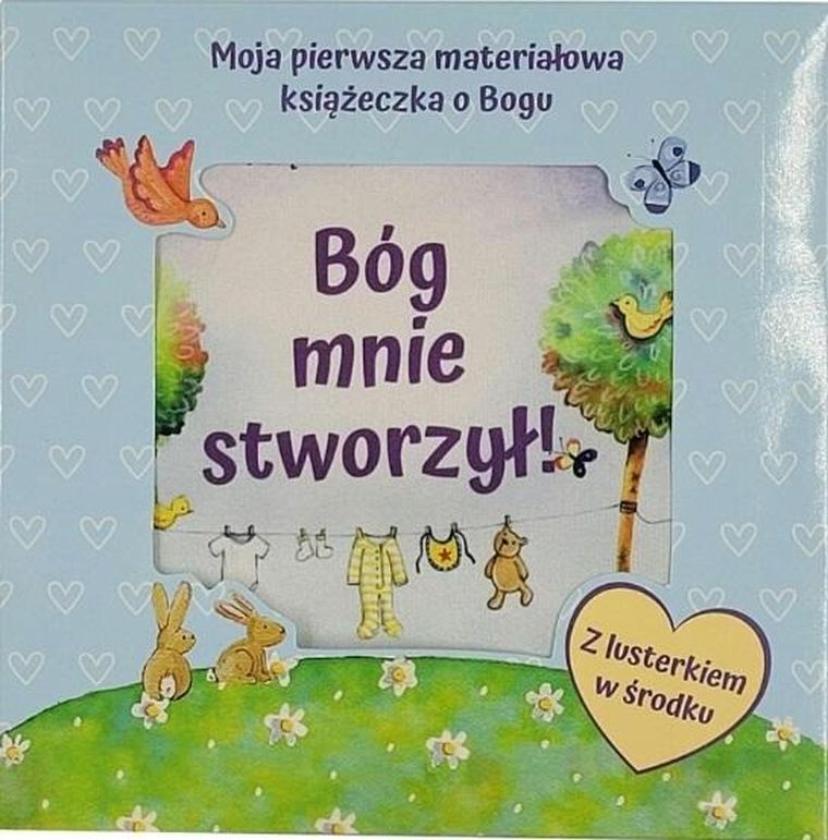 Bóg mnie stworzył. Książeczka materiałowa