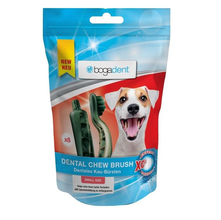 Bogar, Bogadent Dental Chew Brush, przysmak dla psa, small, 110g