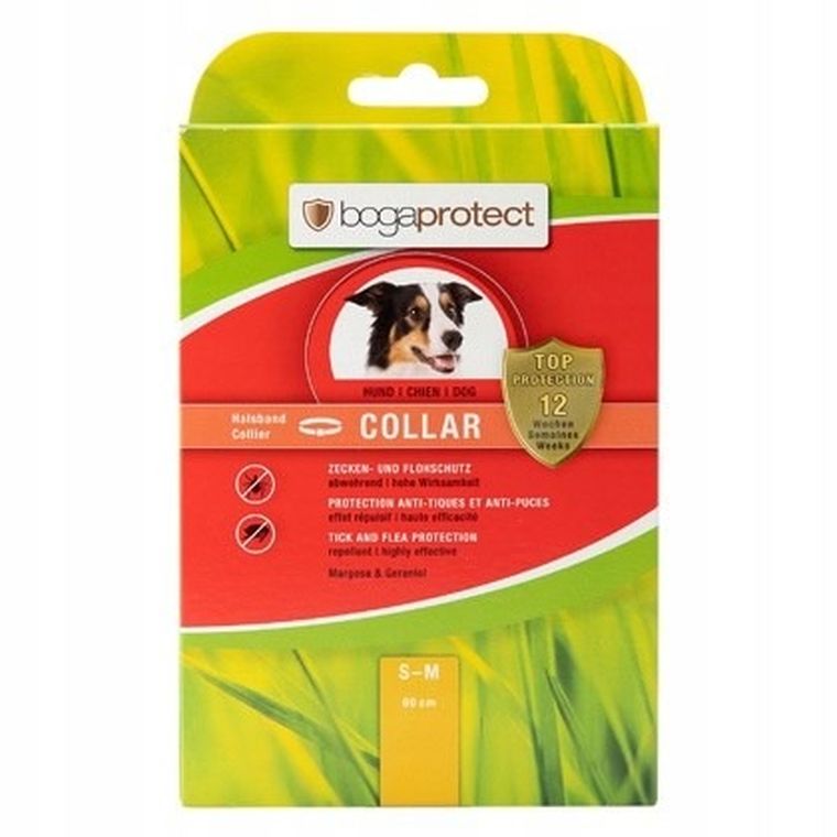 Bogar, Bogaprotect Collar, obroża dla psa, S-M, 60 cm