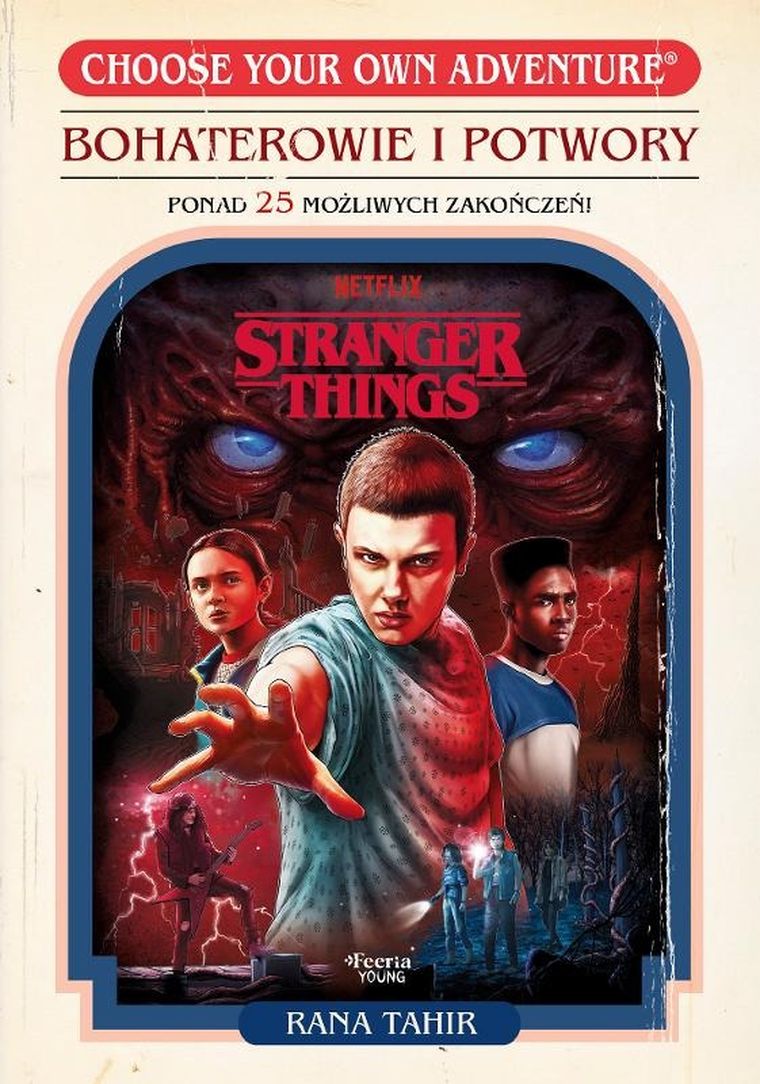 Bohaterowie i potwory. Stranger Things