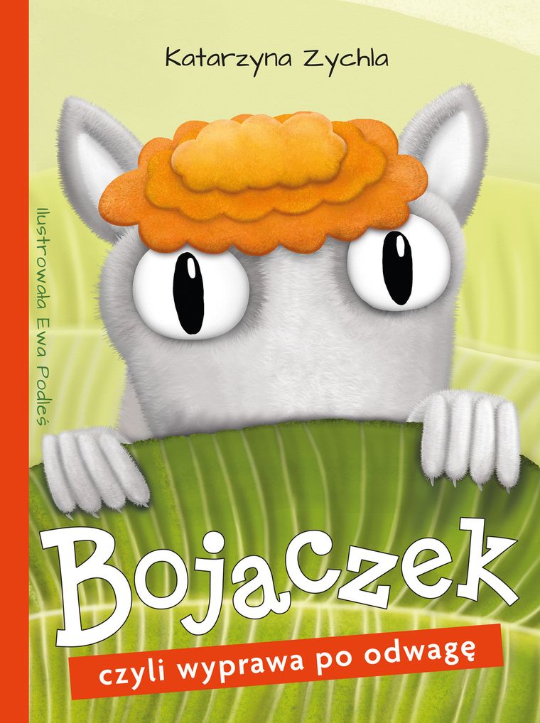 Bojaczek. Wyprawa po odwagę