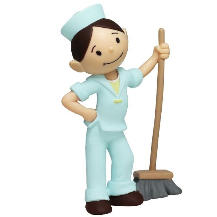 Bolek i Lolek, Figurka, Bolek marynarz