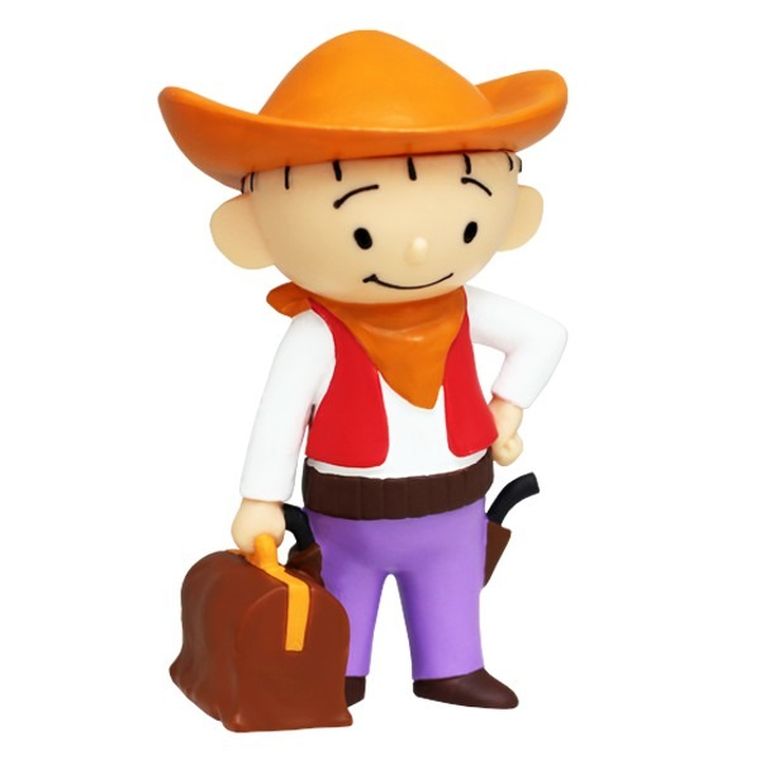 Bolek i Lolek, Figurka, Lolek kowboj