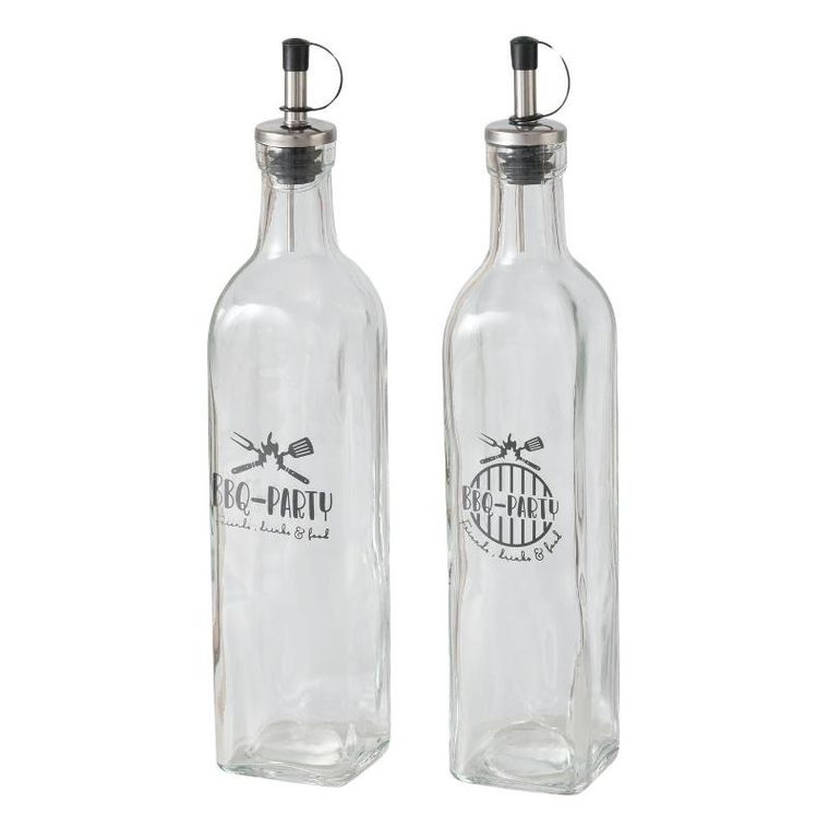 Boltze, butelki na dressing z dozownikiem, 500 ml, 2 szt.