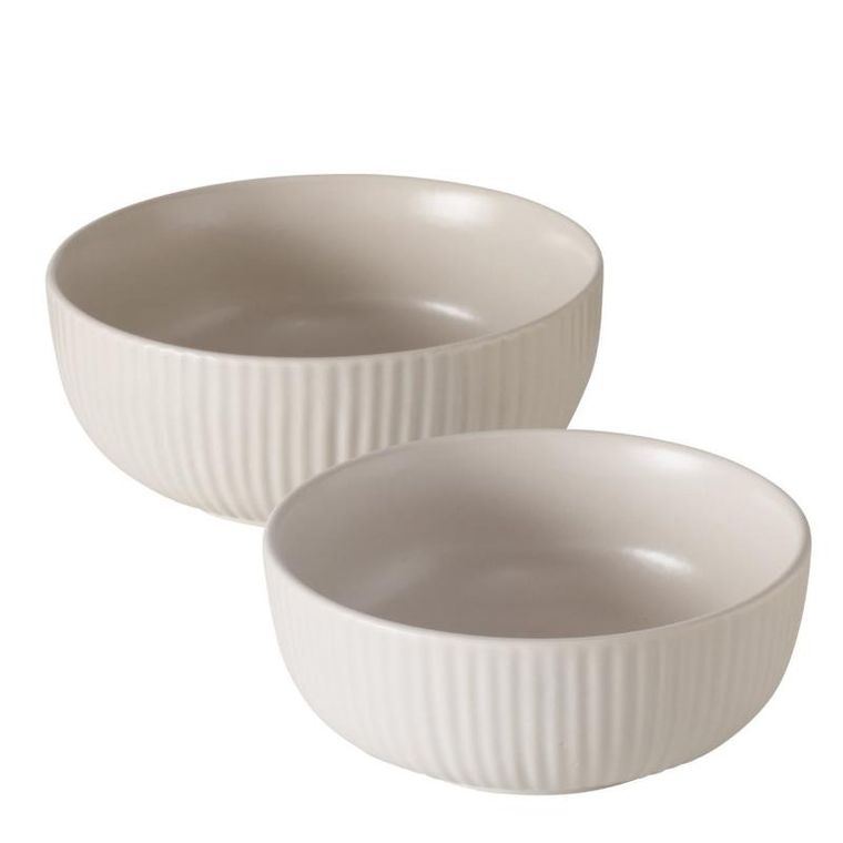 Boltze, ceramiczne miski, Ensa, średnica 18,5-22 cm, 2 szt.
