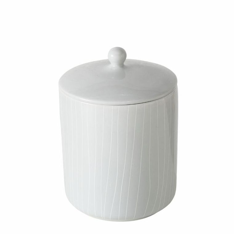 Boltze, ceramiczny słoik, Bergen, średnica 12 cm