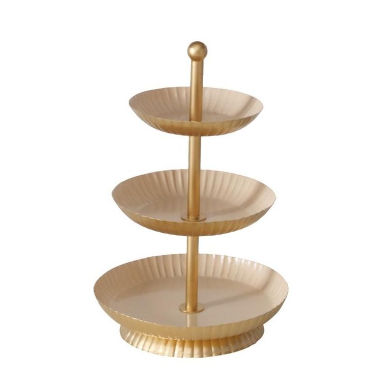 Boltze, Clio, patera trzypoziomowa, wys. 40,5 cm