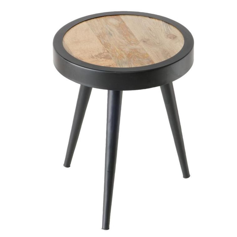 Boltze, Ellie, stolik pomocniczy, wys. 42,5 cm