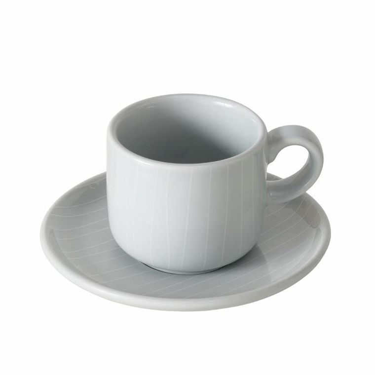 Boltze, filiżanka ze spodkiem, Bergen, wys. 5.5 cm