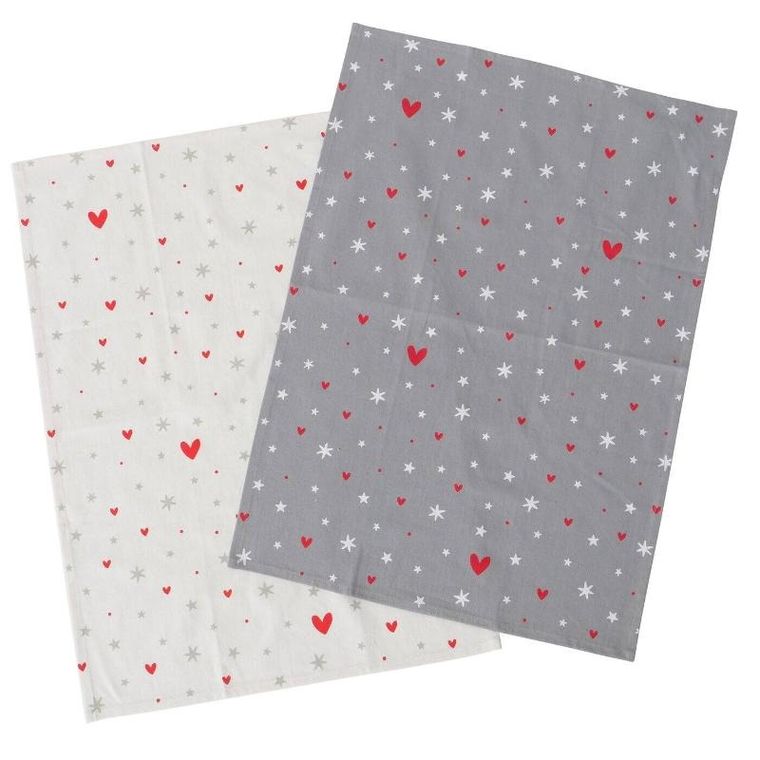 Boltze Home, Anella, ścierki kuchenne, 50-70 cm, 2 szt.