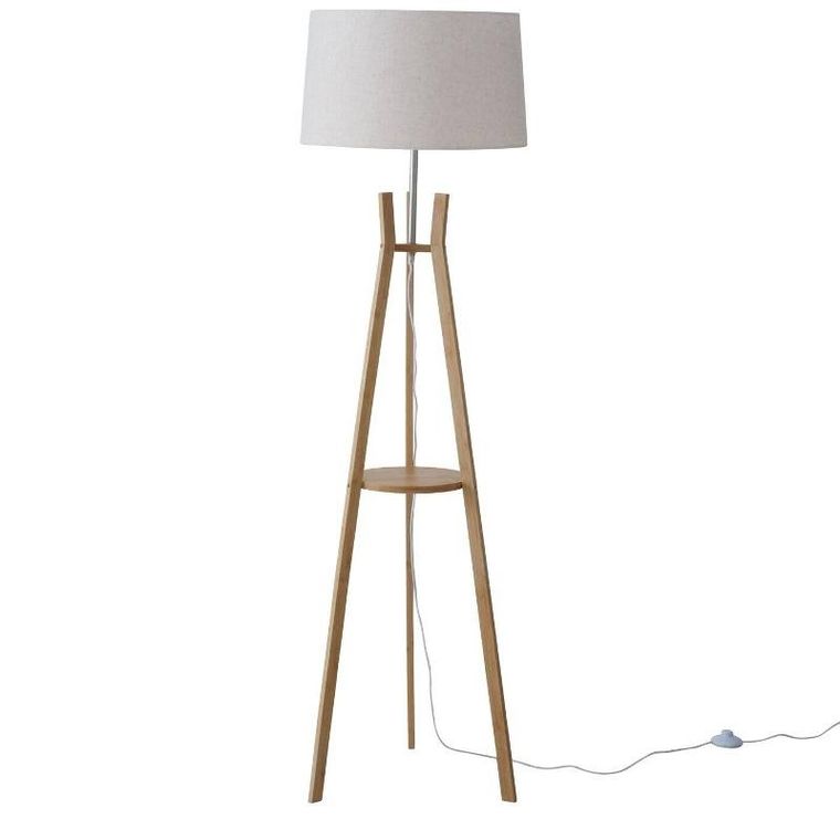 Boltze Home, Aval, lampa stojąca do salonu, 153 cm