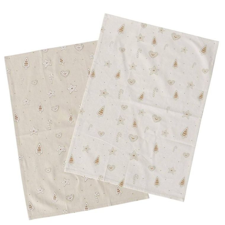 Boltze Home, Bakery, ścierki kuchenne, 50-70 cm, 2 szt.