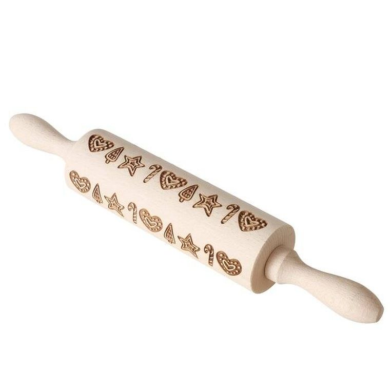 Boltze Home, Bakery, wałek grawerowany świąteczny