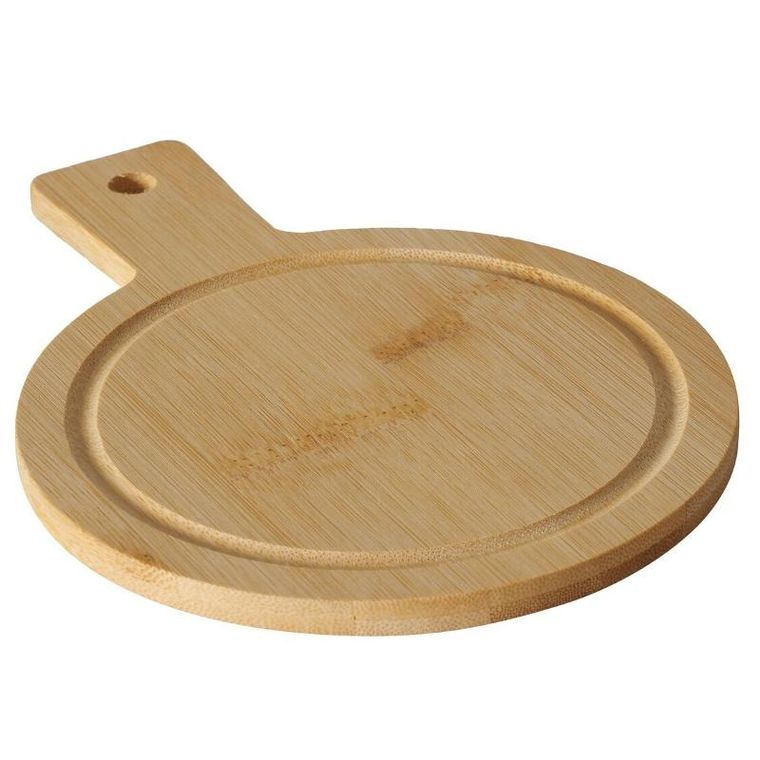 Boltze Home, bambusowa deska do krojenia, Baldo, Ø 14 cm