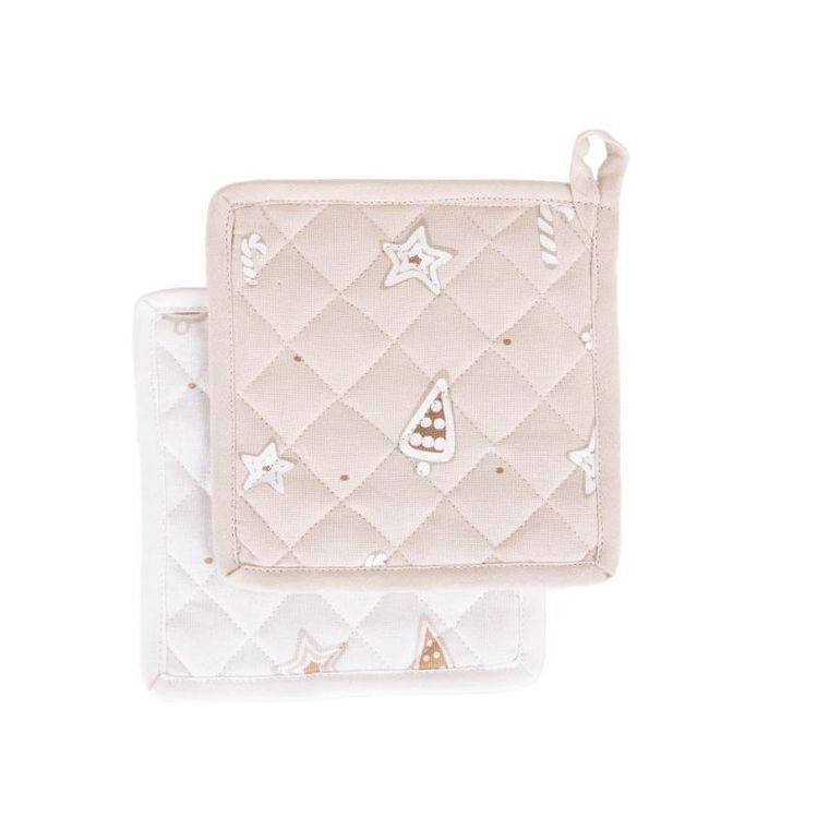 Boltze Home, bawełniane podkładki kuchenne, Bakery, 20-20 cm