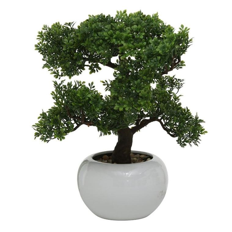Boltze Home, Bonsai, sztuczna roślina doniczkowa, 33 cm