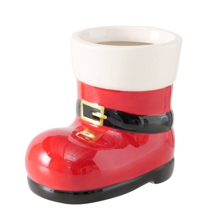 Boltze Home, Booty, kamienna osłonka na doniczkę, wys. 17 cm