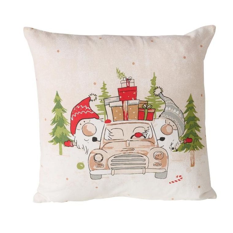 Boltze Home, Carrie, ozdobna poduszka świąteczna, 45-45 cm