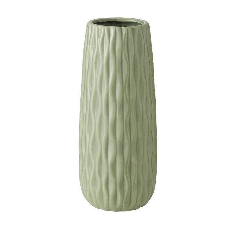 Boltze Home, ceramiczny wazon, Luana, 25 cm