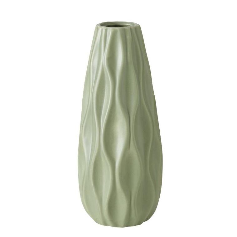 Boltze Home, ceramiczny wazon, Luana, 25 cm