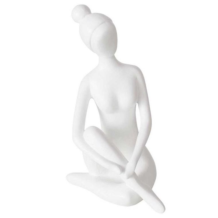 Boltze Home, figura joginki, Yoga, wys. 29 cm