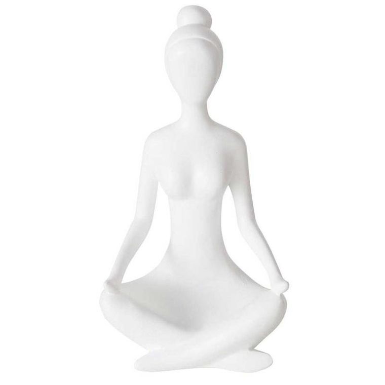 Boltze Home, figura joginki, Yoga, wys. 29 cm