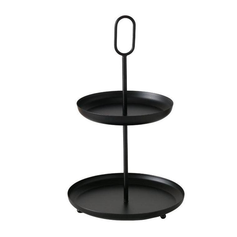 Boltze Home, Gogo, patera na ciasto, metalowa, 34 cm