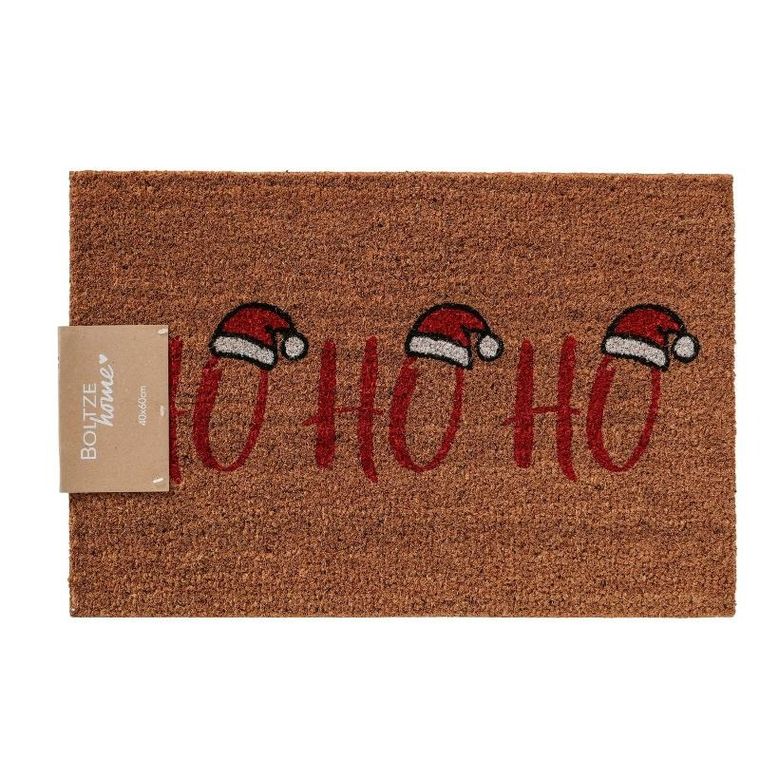 Boltze Home, Hohoho, wycieraczka z włókna kokosowego, 60-40 cm