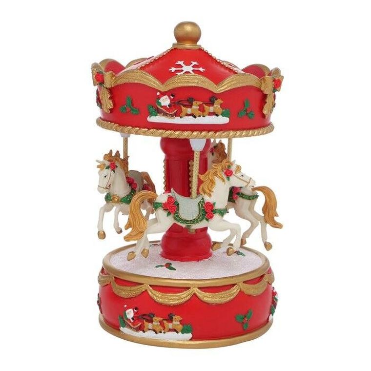 Boltze Home, Jolyna, pozytywka świąteczna, 17 cm