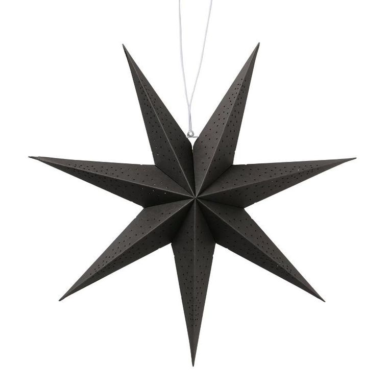 Boltze Home, Kassina, ozdobna gwiazda bambusowa na okno, 40 cm