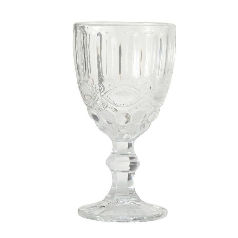 Boltze Home, kielich ze zdobieniem, Aurora, 300 ml