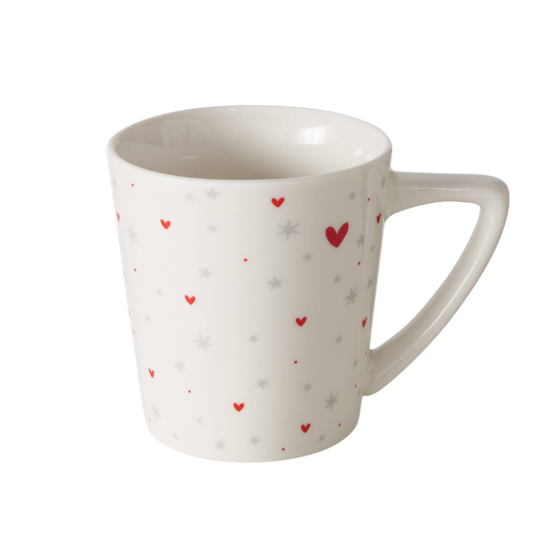 Boltze Home, kubek, Anella, z drobnym wzorem, 300 ml