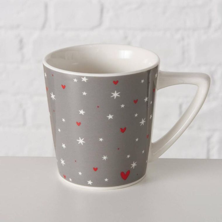 Boltze Home, kubek, Anella, z drobnym wzorem, 300 ml