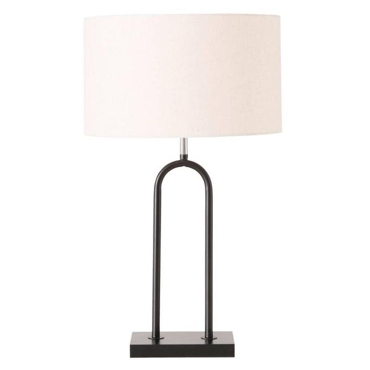 Boltze Home, lampa stołowa Medley, metalowy stelaż, 65 cm