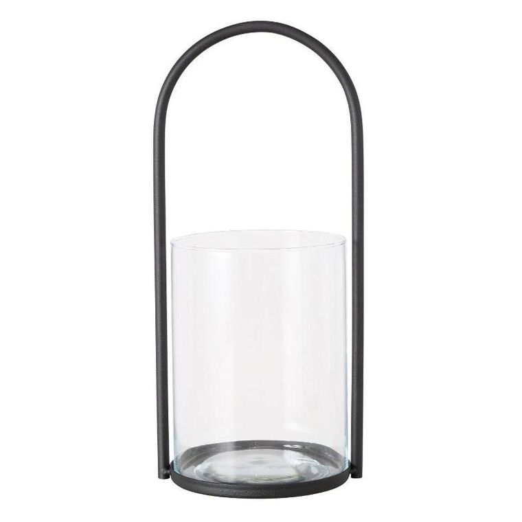 Boltze Home, Latarnia dekoracyjna LEXI z czarną rączką