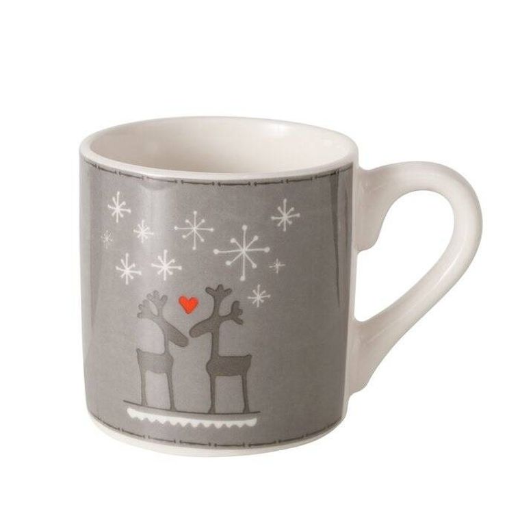 Boltze Home, Lovelies, filiżanka do espresso w renifery