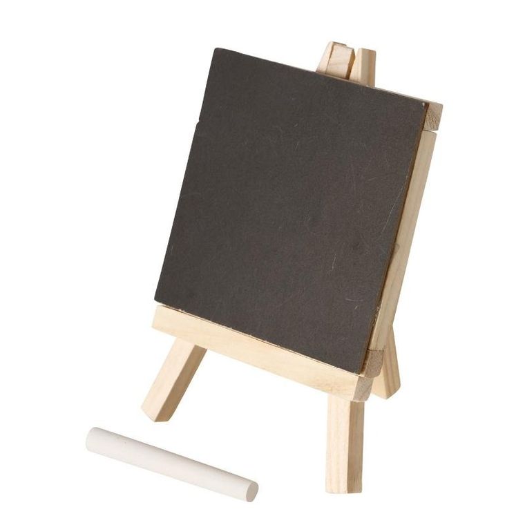 Boltze Home, mini tablica kredowa na notatki, Chalky, 15 cm