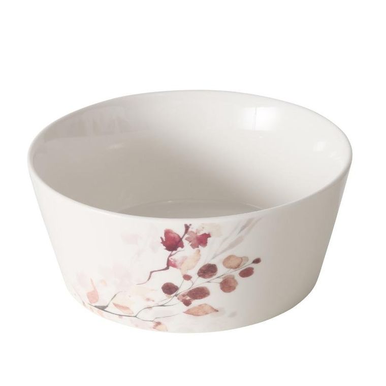 Boltze Home, miska śniadaniowa ze wzorem kwiatów, Bernada, 500 ml