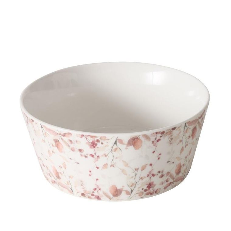 Boltze Home, miska śniadaniowa ze wzorem kwiatów, Bernada, 500 ml