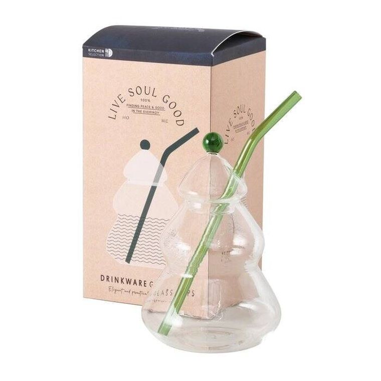 Boltze Home, Peter, szklanka-choinka na przyjęcie świąteczne