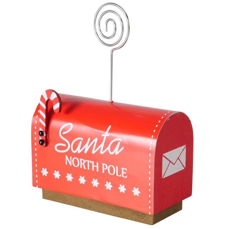 Boltze Home, Santo, świąteczny uchwyt na notatki