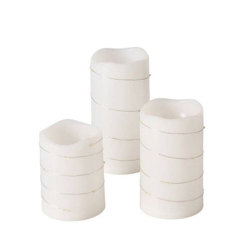 Boltze Home, Sarnia, świece ze sztucznym płomieniem LED, 3 szt.