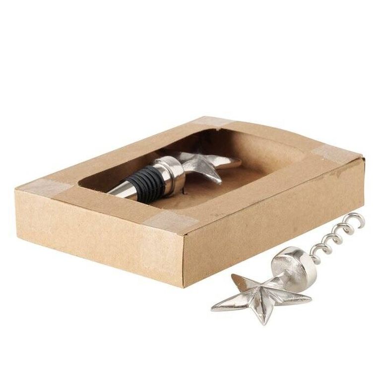 Boltze Home, Sterni, zestaw akcesoriów do wina, 2 elementy