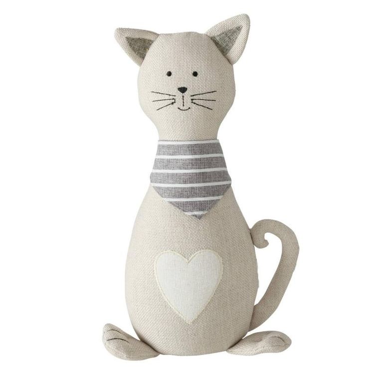 Boltze Home, stoper do drzwi Minka, kształt kota, 32-11-18 cm