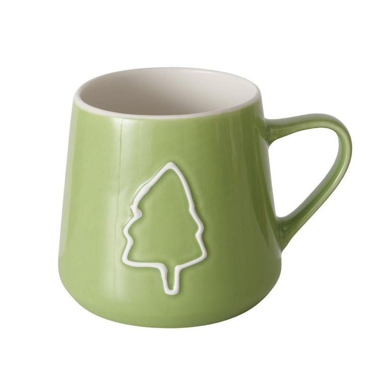 Boltze Home, Sublim, kubek, ręcznie malowany, 340 ml