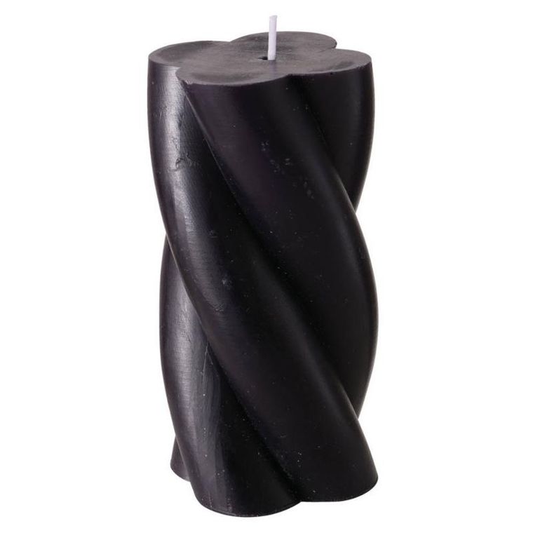 Boltze Home, świeca dekoracyjna, Twist, 14 cm